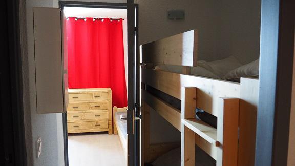 Urlaub in den Bergen Studio Schlafnische 3 Personen (228) - Résidence le Median - Les Menuires - Stockbetten