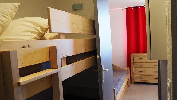 Каникулы в горах Квартира студия со спальней для 3 чел. (212) - Résidence le Median - Les Menuires - Комната 