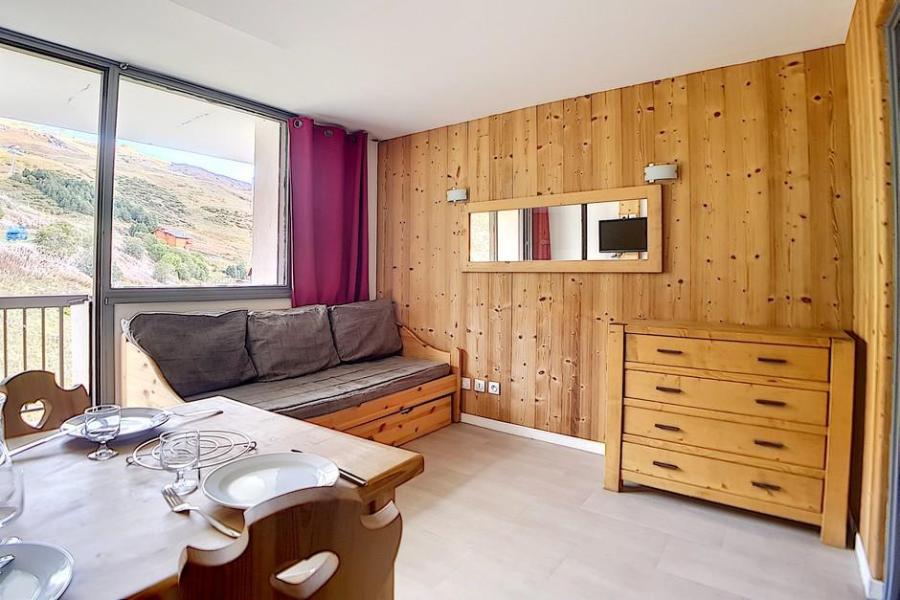 Каникулы в горах Квартира студия со спальней для 3 чел. (407) - Résidence le Median - Les Menuires - квартира