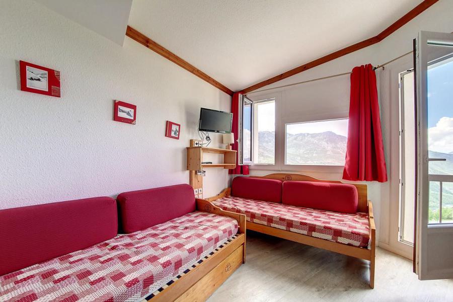 Каникулы в горах Квартира студия со спальней для 4 чел. (715) - Résidence le Median - Les Menuires - Салон