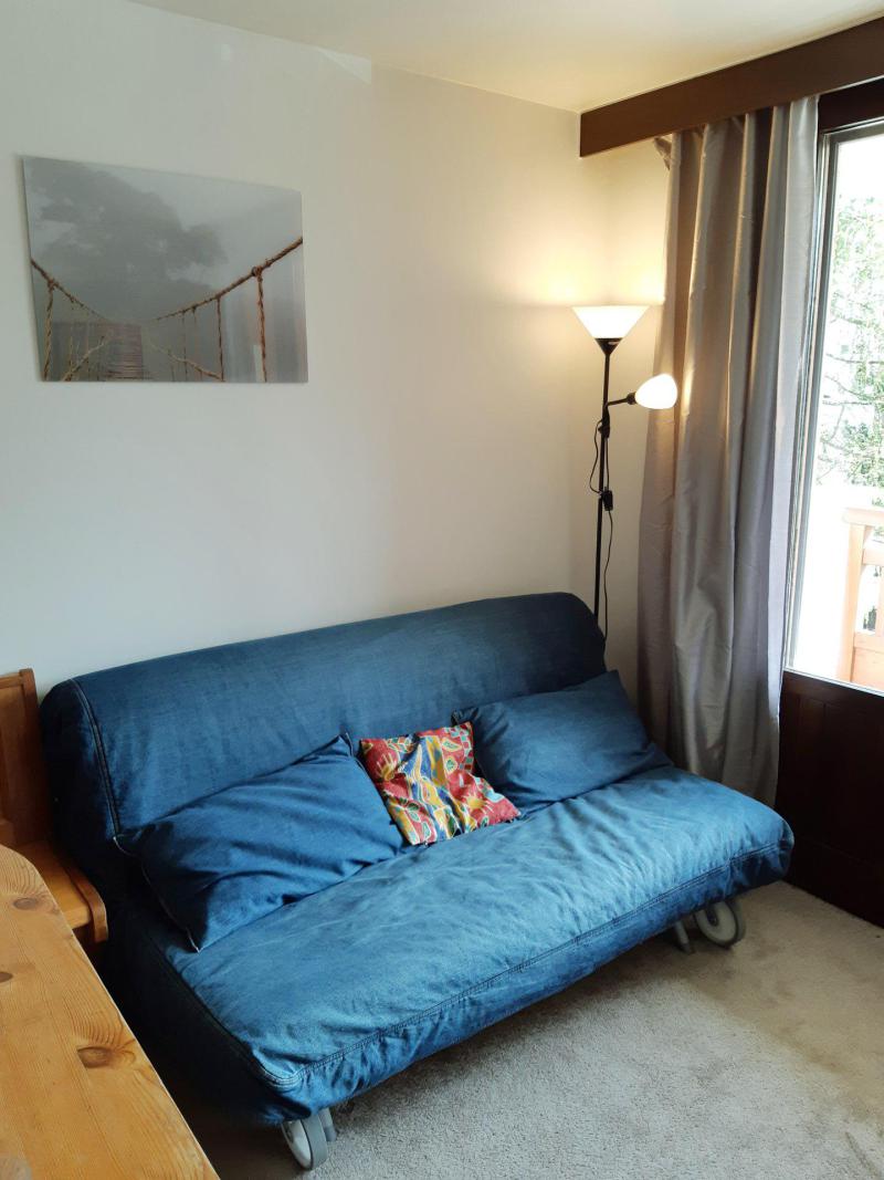 Holiday in mountain resort Studio sleeping corner 4 people (MEI24) - Résidence le Meijotel A - Les 2 Alpes