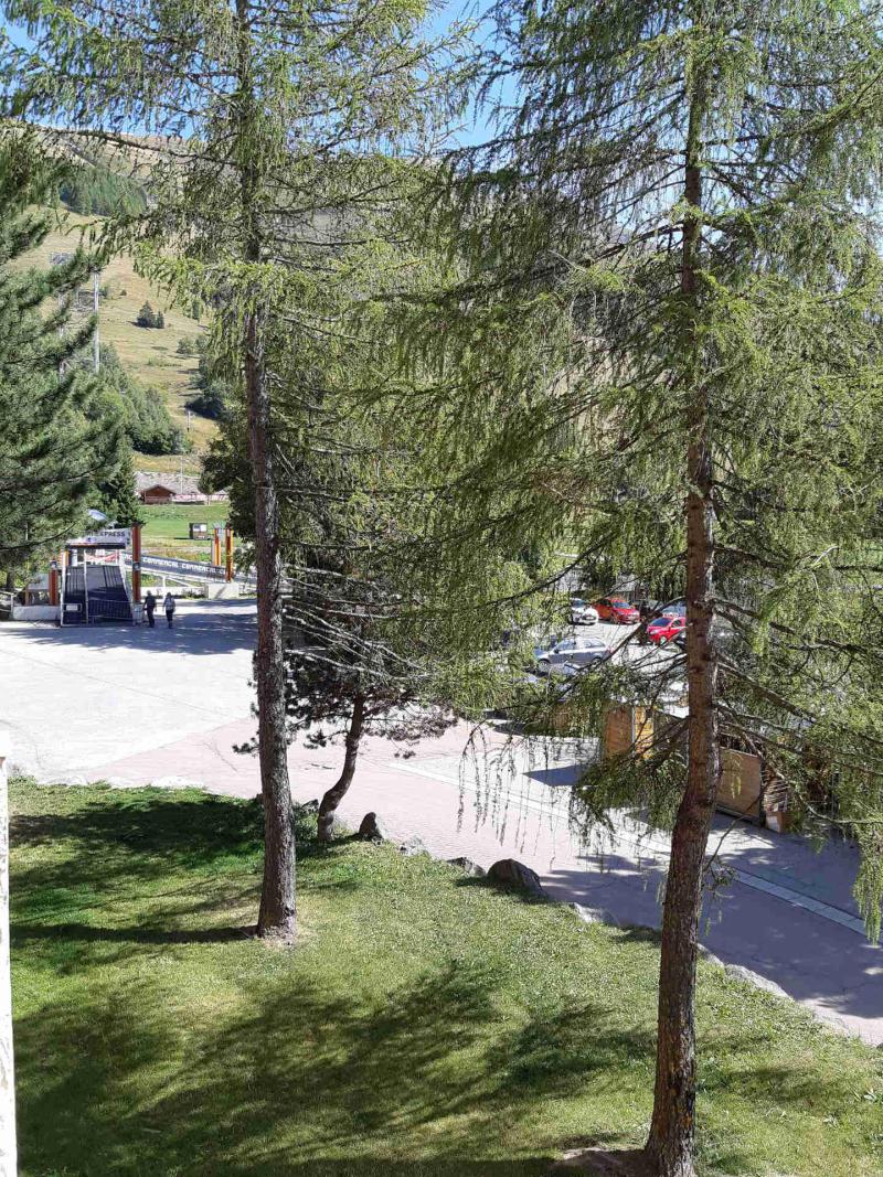 Urlaub in den Bergen Studio Schlafnische 4 Personen (MEI24) - Résidence le Meijotel A - Les 2 Alpes - Balkon