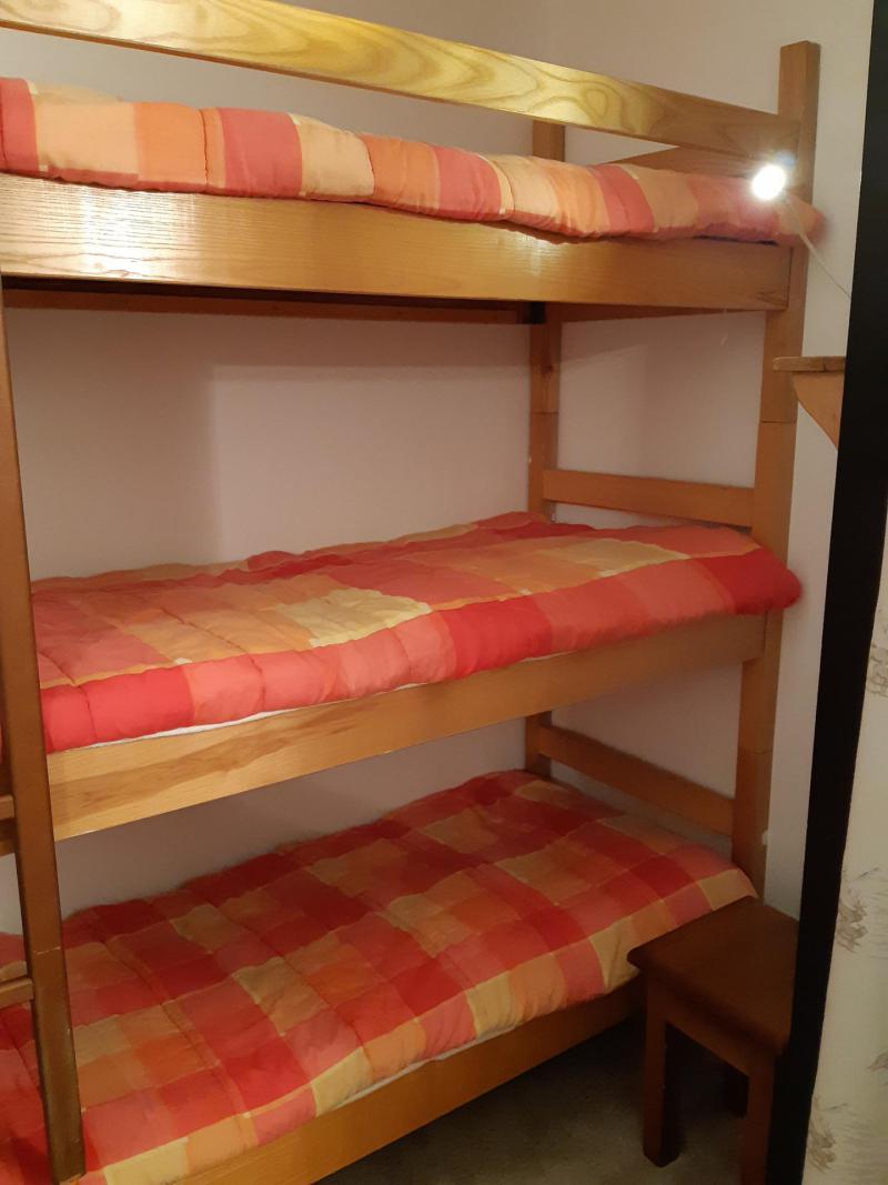 Каникулы в горах Квартира студия со спальней для 4 чел. (MEI24) - Résidence le Meijotel A - Les 2 Alpes - Двухъярусные кровати