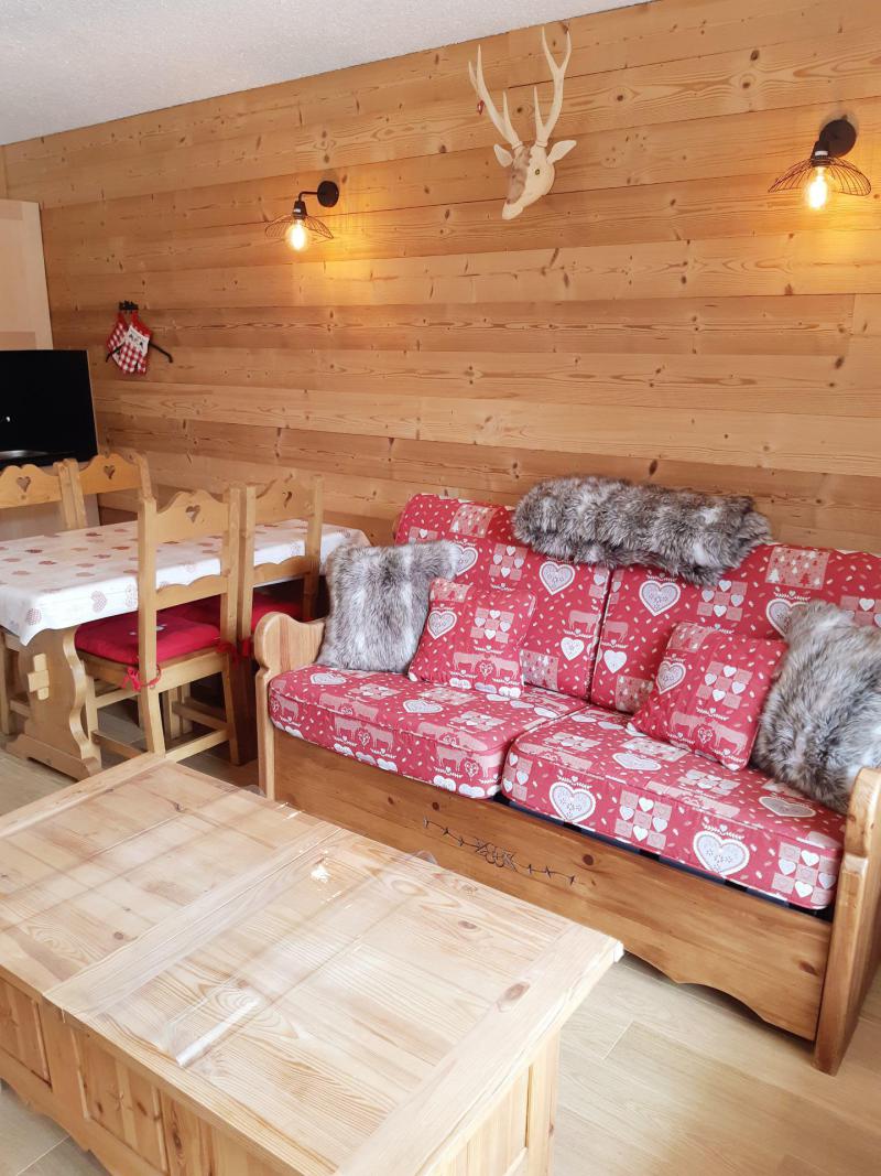 Holiday in mountain resort Studio sleeping corner 4 people (MEI101) - Résidence le Meijotel B - Les 2 Alpes