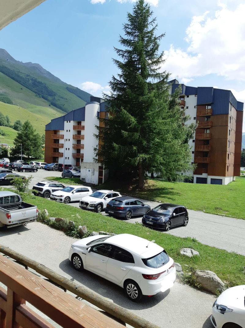 Vakantie in de bergen Studio bergnis 4 personen (MEI101) - Résidence le Meijotel B - Les 2 Alpes