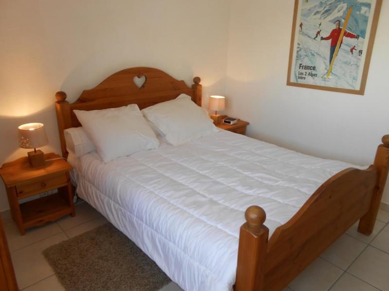 Vacaciones en montaña Apartamento cabina 2 piezas para 6 personas (MEI500) - Résidence le Meijotel B - Les 2 Alpes - Habitación