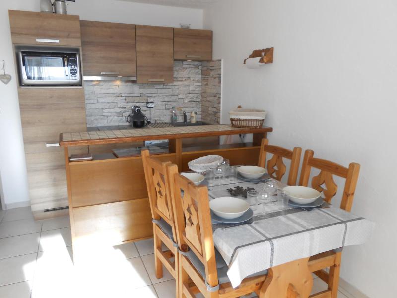 Vacanze in montagna Appartamento 2 stanze con alcova per 6 persone (MEI500) - Résidence le Meijotel B - Les 2 Alpes - Cucinino