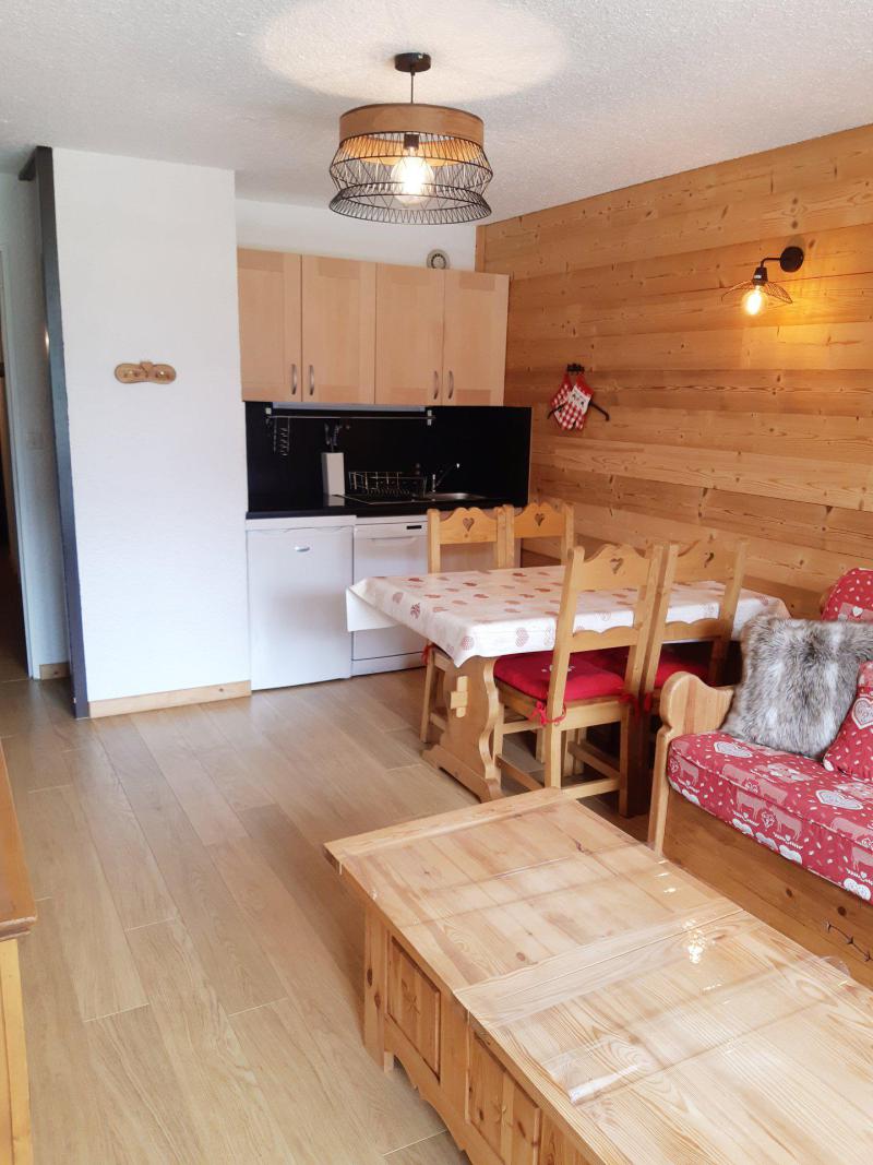 Vacances en montagne Studio coin montagne 4 personnes (MEI101) - Résidence le Meijotel B - Les 2 Alpes - Séjour