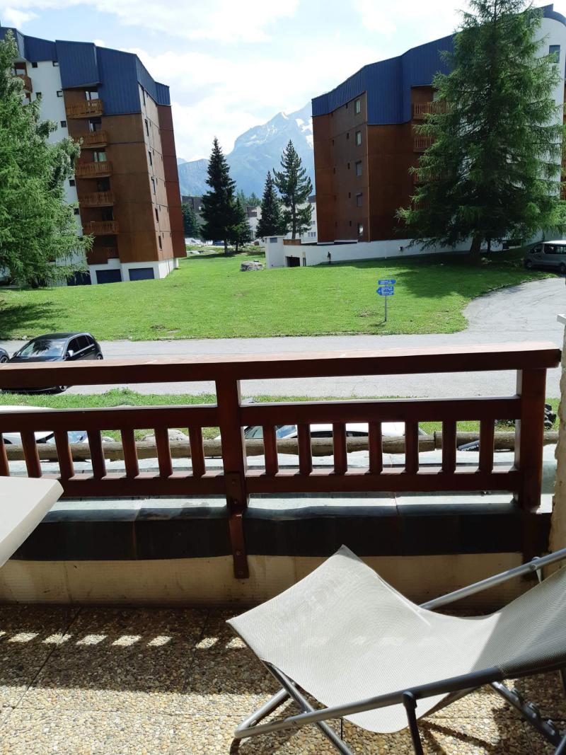 Vacanze in montagna Studio con alcova per 4 persone (MEI101) - Résidence le Meijotel B - Les 2 Alpes - Balcone