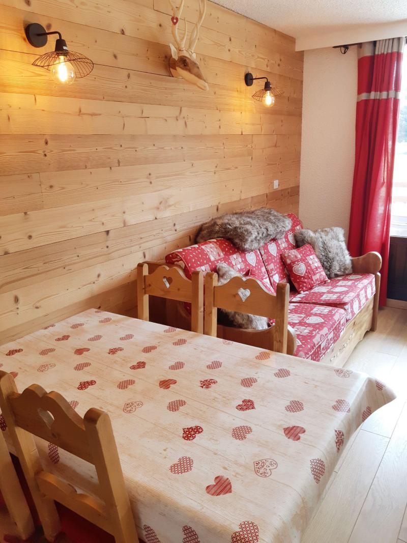 Urlaub in den Bergen Studio Schlafnische 4 Personen (MEI101) - Résidence le Meijotel B - Les 2 Alpes - Wohnzimmer