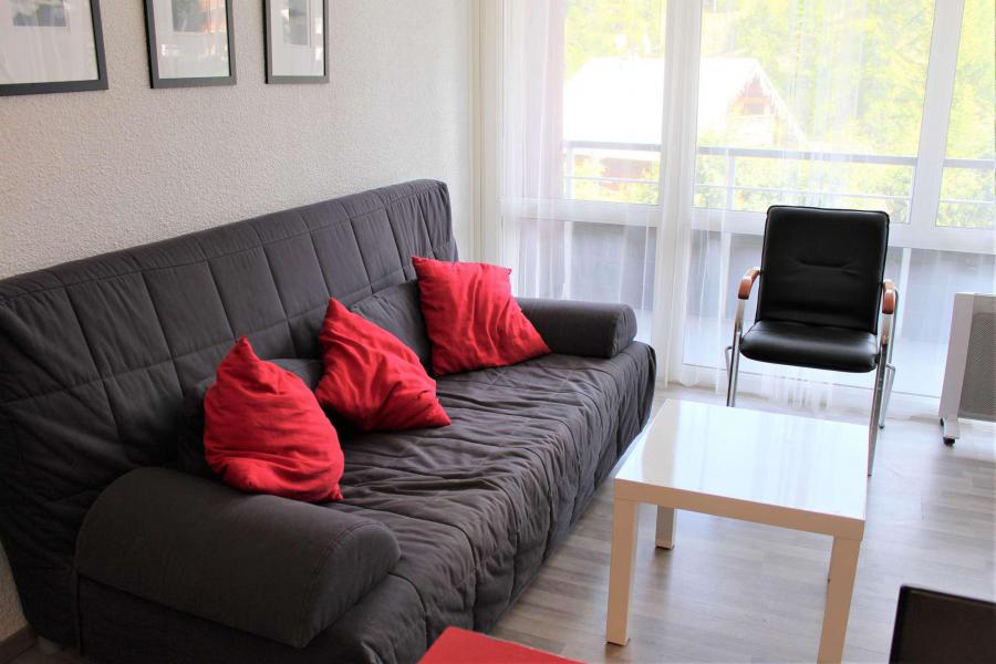 Urlaub in den Bergen 2-Zimmer-Appartment für 4 Personen (110) - Résidence le Mélèzen - Vars - Wohnzimmer