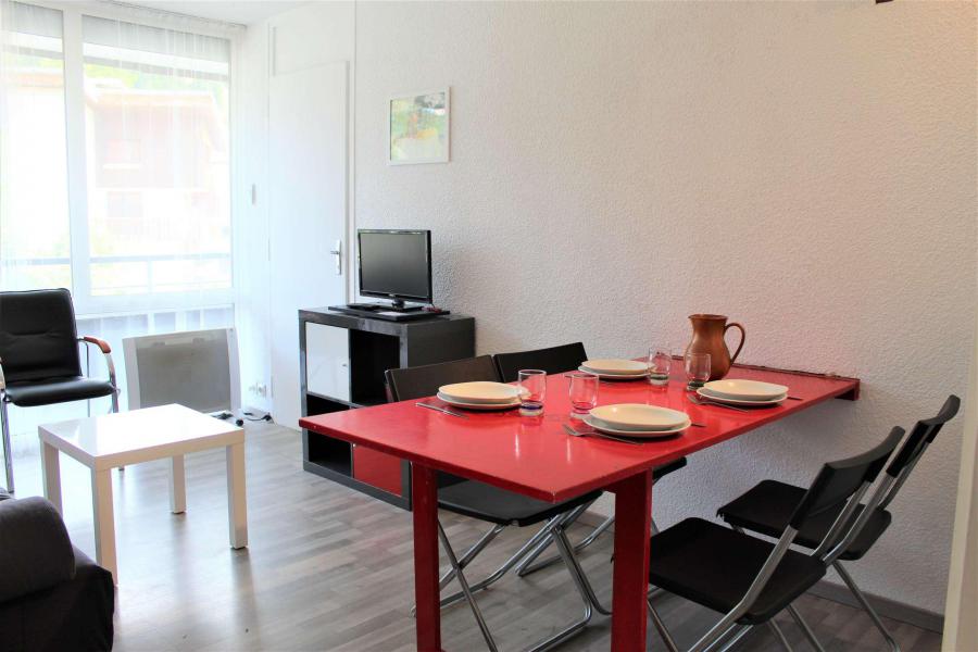 Wakacje w górach Apartament 2 pokojowy 4 osób (110) - Résidence le Mélèzen - Vars - Pokój gościnny