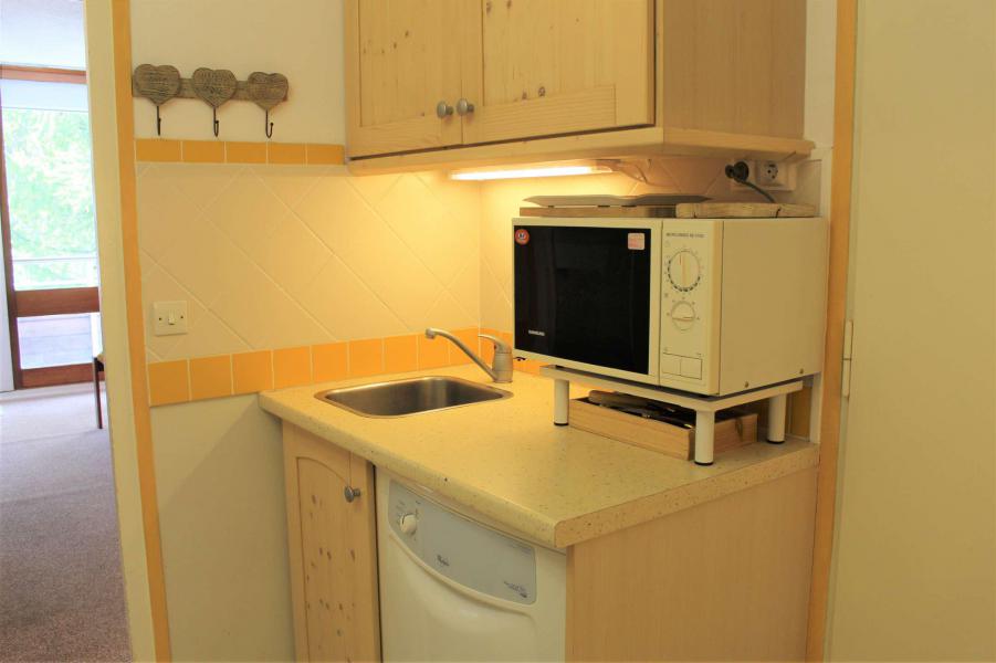 Vacaciones en montaña Estudio para 2 personas (201) - Résidence le Mélèzen - Vars - Kitchenette