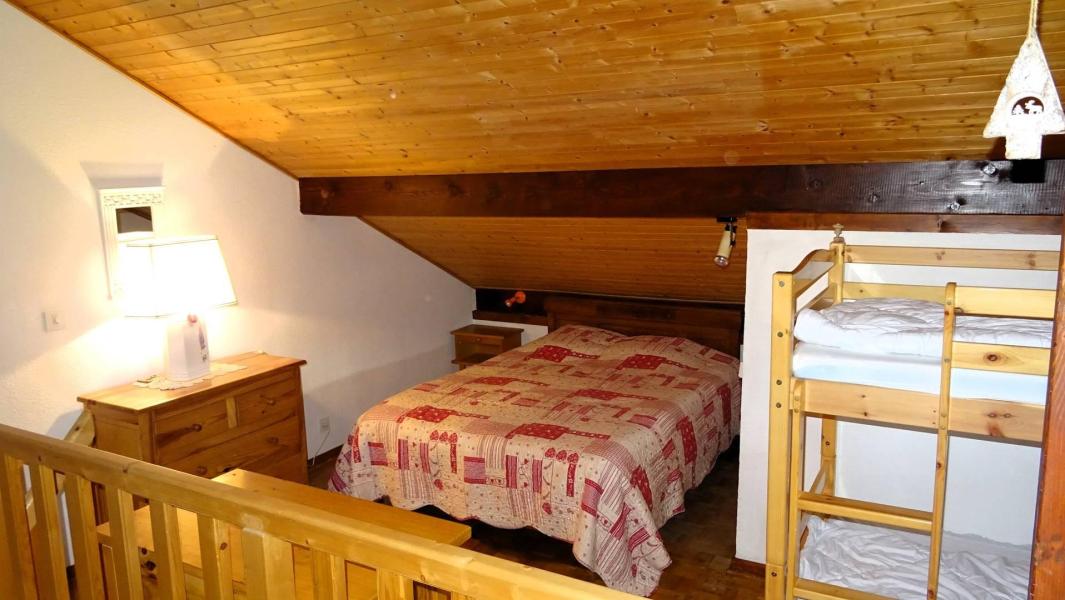 Holiday in mountain resort 2 room duplex apartment 6 people - Résidence le Mercury - Les Gets - Mezzanine