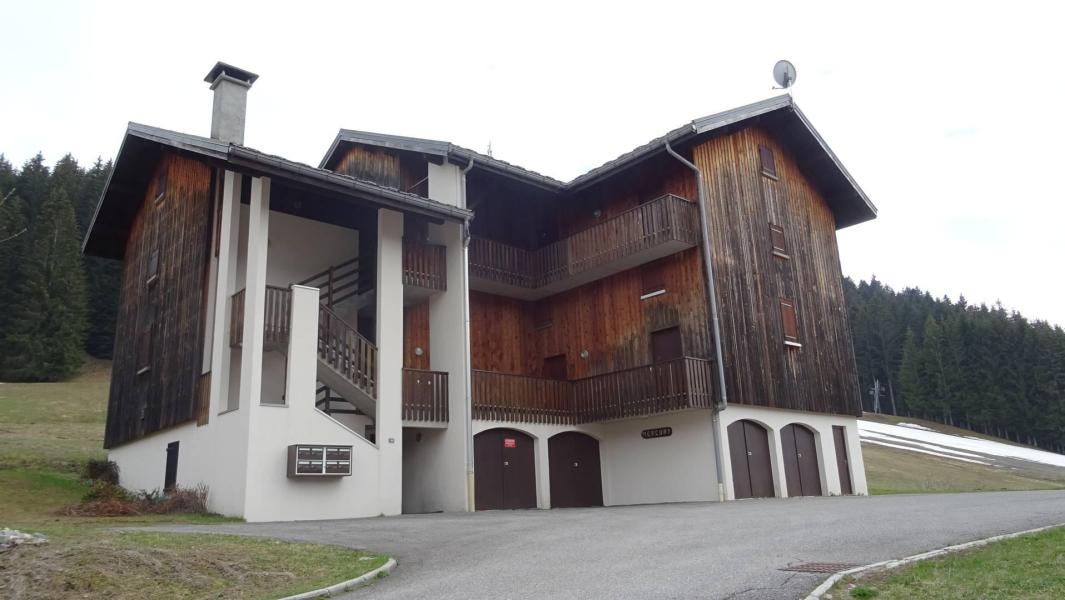 Vacances en montagne Appartement duplex 2 pièces 6 personnes - Résidence le Mercury - Les Gets - 