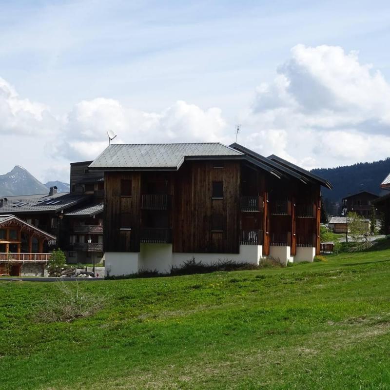 Location au ski Appartement duplex 2 pièces 6 personnes - Résidence le Mercury - Les Gets - Extérieur été