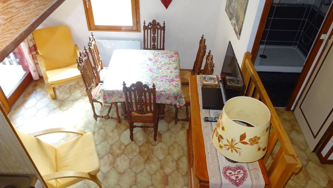 Vacaciones en montaña Apartamento dúplex 2 piezas 6 personas - Résidence le Mercury - Les Gets - Estancia