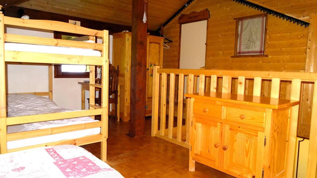 Vacaciones en montaña Apartamento dúplex 2 piezas 6 personas - Résidence le Mercury - Les Gets - Mezzanine