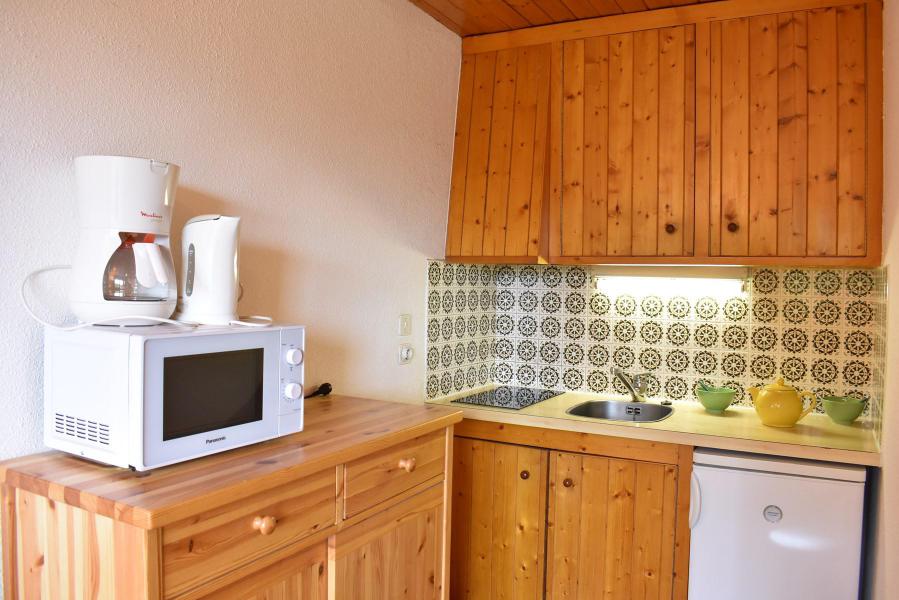 Vacaciones en montaña Estudio para 4 personas (015) - Résidence le Méribel - Méribel - Kitchenette