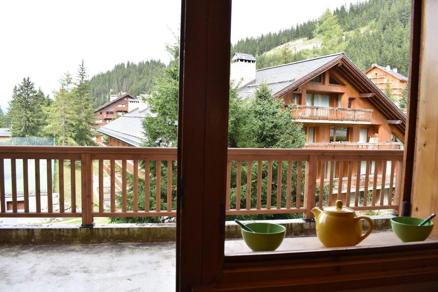 Vacaciones en montaña Estudio para 4 personas (015) - Résidence le Méribel - Méribel - Terraza