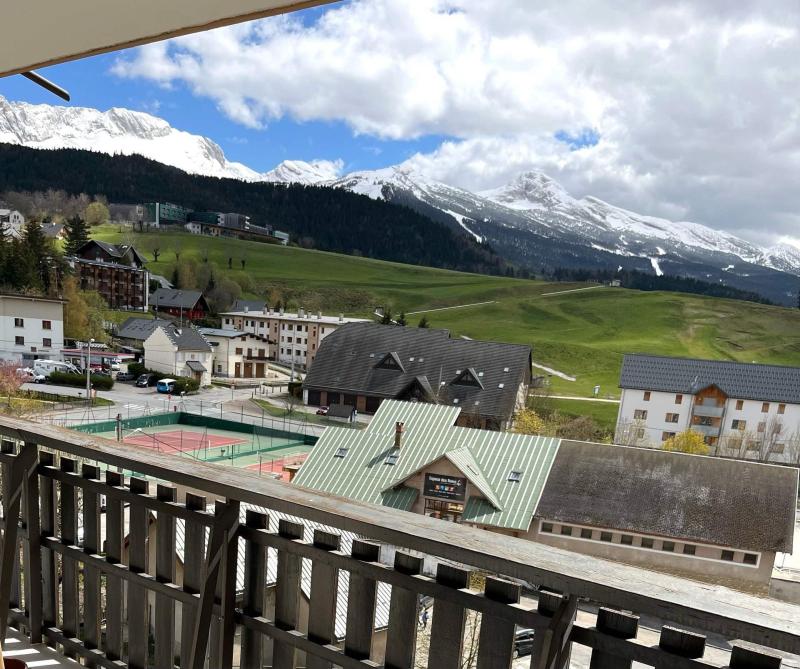 Urlaub in den Bergen 2-Zimmer-Appartment für 5 Personen (48) - Résidence le Méridien - Villard de Lans - Terrasse