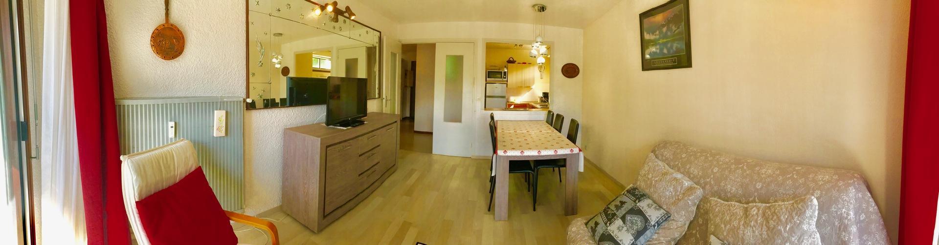 Vacaciones en montaña Apartamento 3 piezas para 6 personas (19) - Résidence le Méridien - Villard de Lans - Estancia