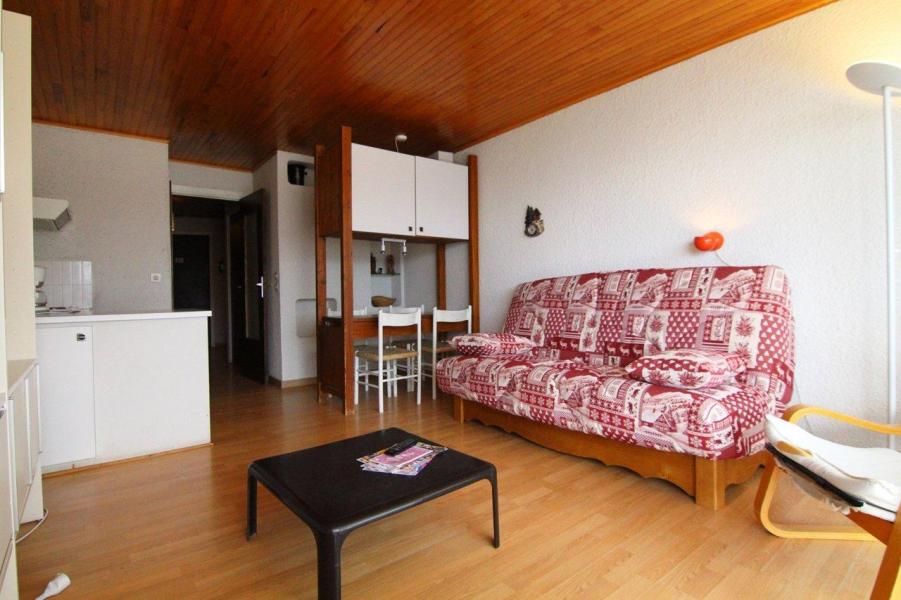 Vacanze in montagna Studio con alcova per 4 persone (G4) - Résidence le Méridien - Alpe d'Huez - Soggiorno