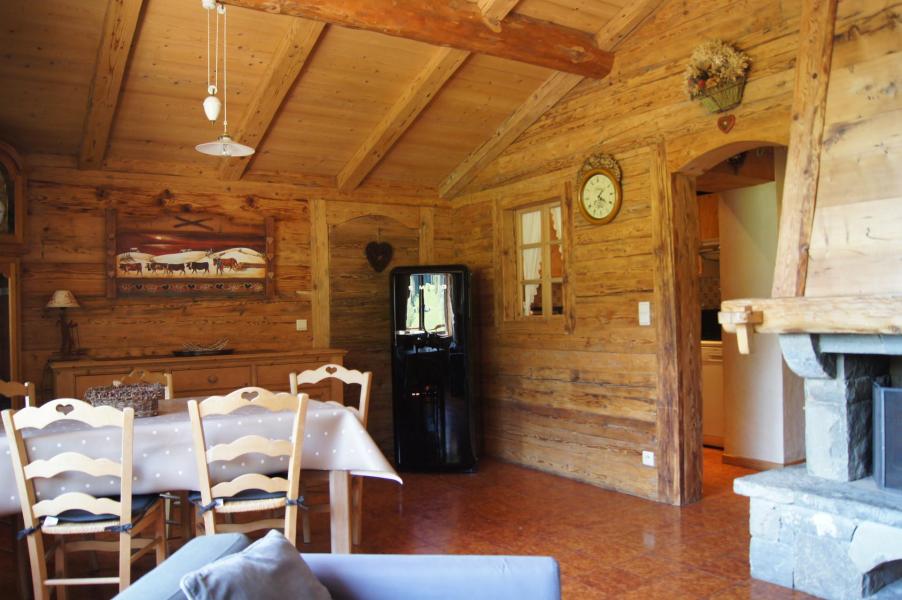 Vacances en montagne Appartement 3 pièces 4 personnes - Résidence le Merisier - Le Grand Bornand - Séjour