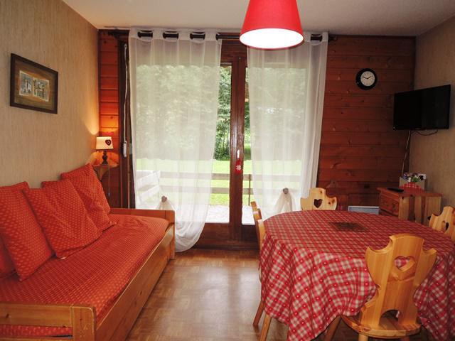 Каникулы в горах Апартаменты 2 комнат 4 чел. (A6) - Résidence le Mermy - Châtel - Салон