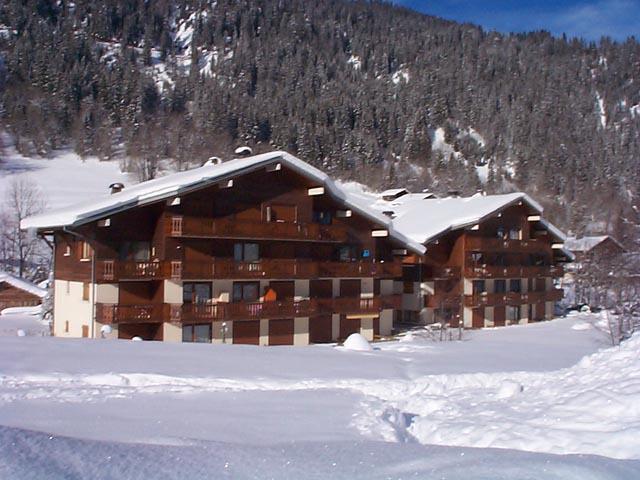 Vacanze in montagna Résidence le Mermy - Châtel