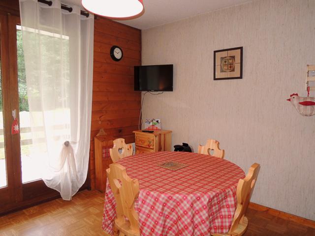 Vakantie in de bergen Appartement 2 kamers 4 personen (A6) - Résidence le Mermy - Châtel - Woonkamer