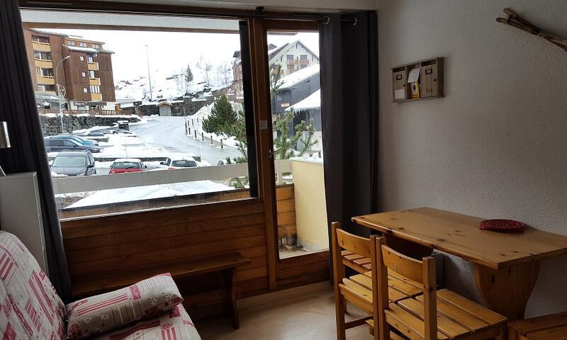 Rent in ski resort Studio 4 people (Confort 20m²) - Résidence le Météor - MH - Alpe d'Huez - Summer outside