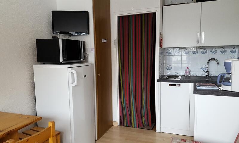 Vakantie in de bergen Studio 4 personen (Confort 20m²) - Résidence le Météor - MH - Alpe d'Huez - Buiten zomer