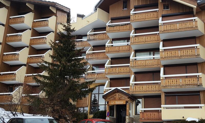 Location au ski Studio 4 personnes (Confort 20m²) - Résidence le Météor - MH - Alpe d'Huez - Extérieur été