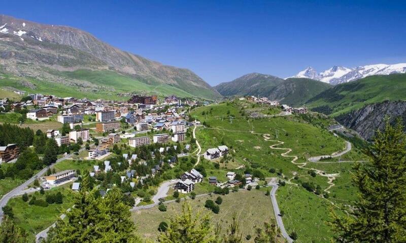 Skiverleih Résidence le Météor - MH - Alpe d'Huez - Draußen im Sommer