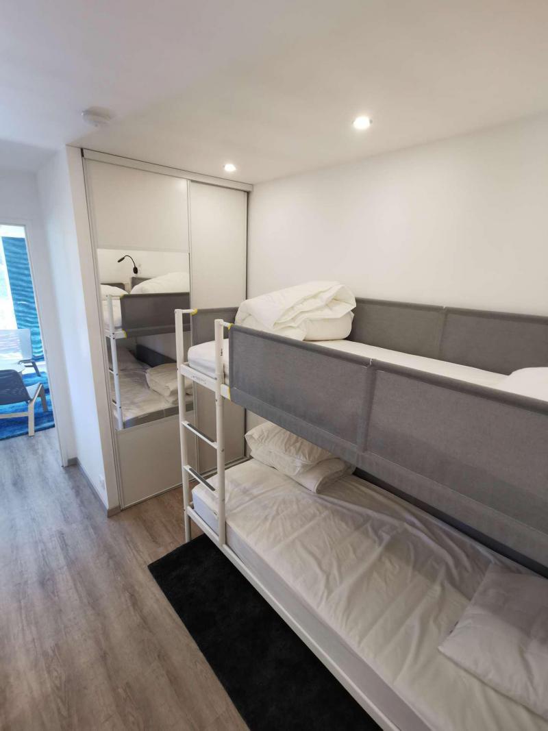 Urlaub in den Bergen 2-Zimmer-Appartment für 4 Personen (502) - Résidence le Midi - Les 2 Alpes - Stockbetten