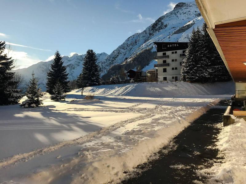 Vacances en montagne Studio coin montagne 4 personnes (174) - Résidence le Midi - Les 2 Alpes