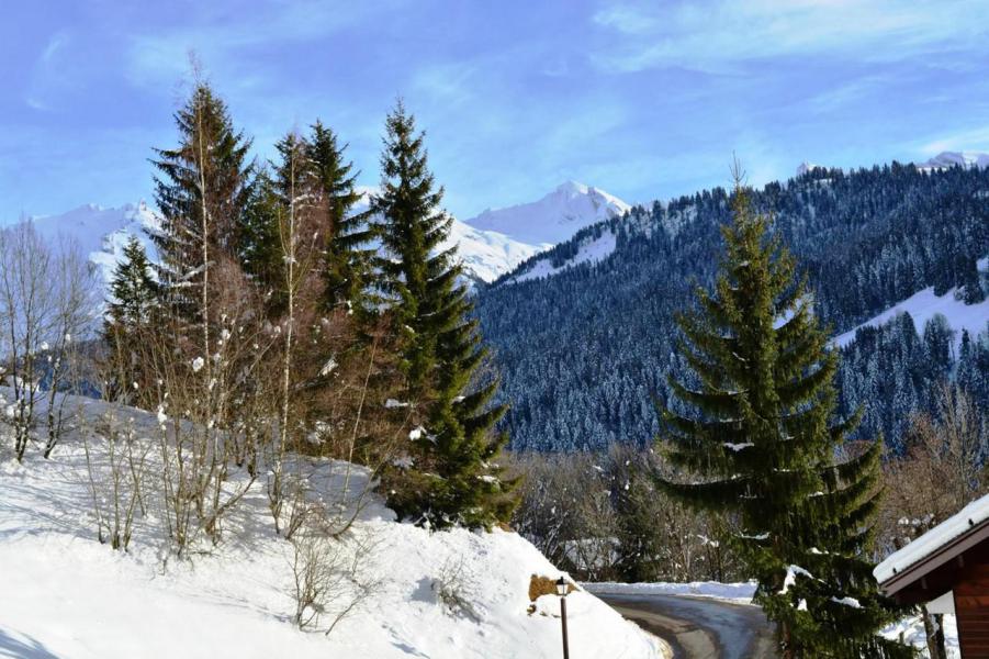 Vacanze in montagna Studio con alcova per 4 persone (13) - Résidence le Millepertuis B - Le Grand Bornand