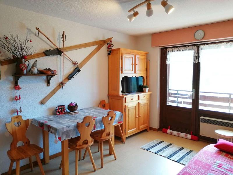 Vacanze in montagna Studio per 4 persone (35) - Résidence le Millepertuis B - Le Grand Bornand - Soggiorno