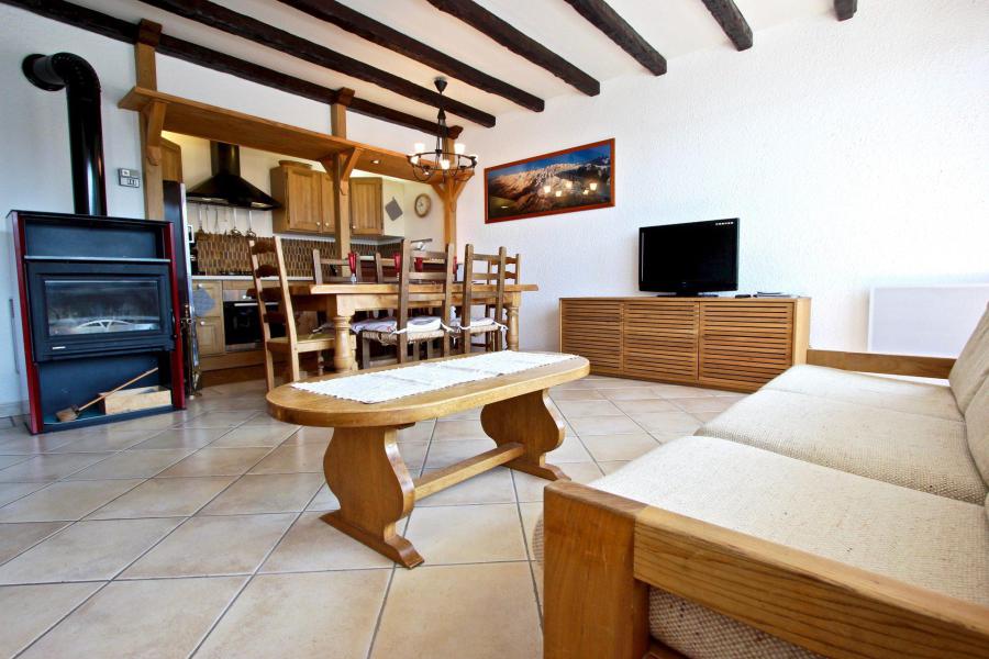 Vakantie in de bergen Appartement 3 kamers 6 personen (406) - Résidence le Mirador - Chamrousse - Woonkamer