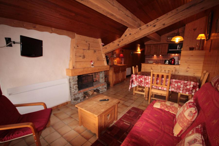 Urlaub in den Bergen 2-Zimmer-Berghütte für 6 Personen (039) - Résidence le Mirantin - Les Saisies - Wohnzimmer