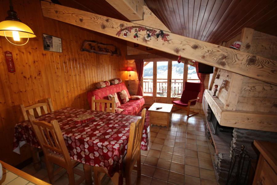 Vacanze in montagna Appartamento 2 stanze con alcova per 6 persone (039) - Résidence le Mirantin - Les Saisies - 