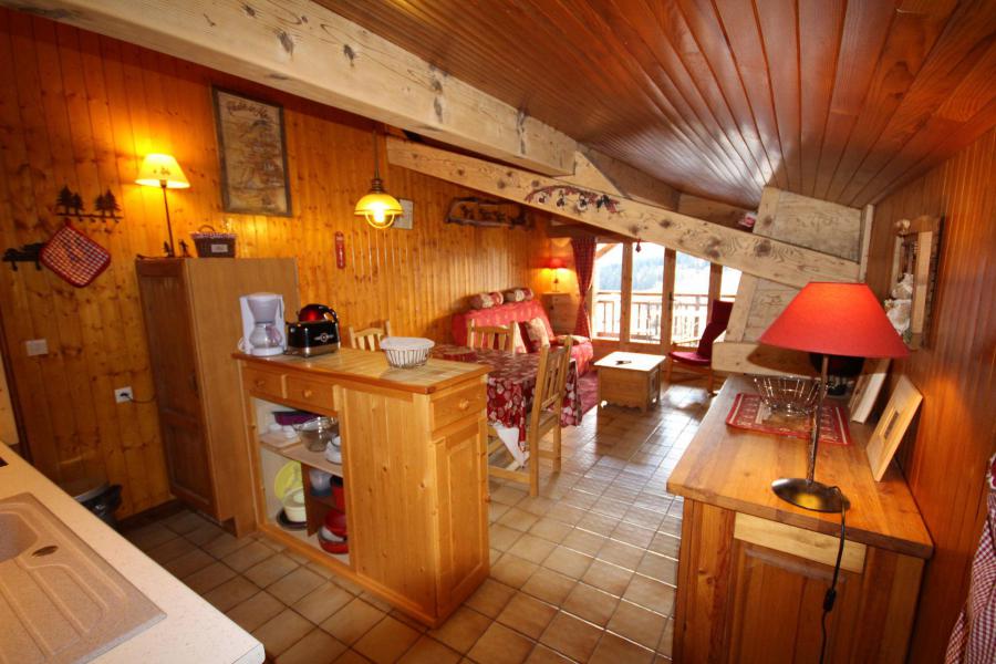 Vacanze in montagna Appartamento 2 stanze con alcova per 6 persone (039) - Résidence le Mirantin - Les Saisies - Reception