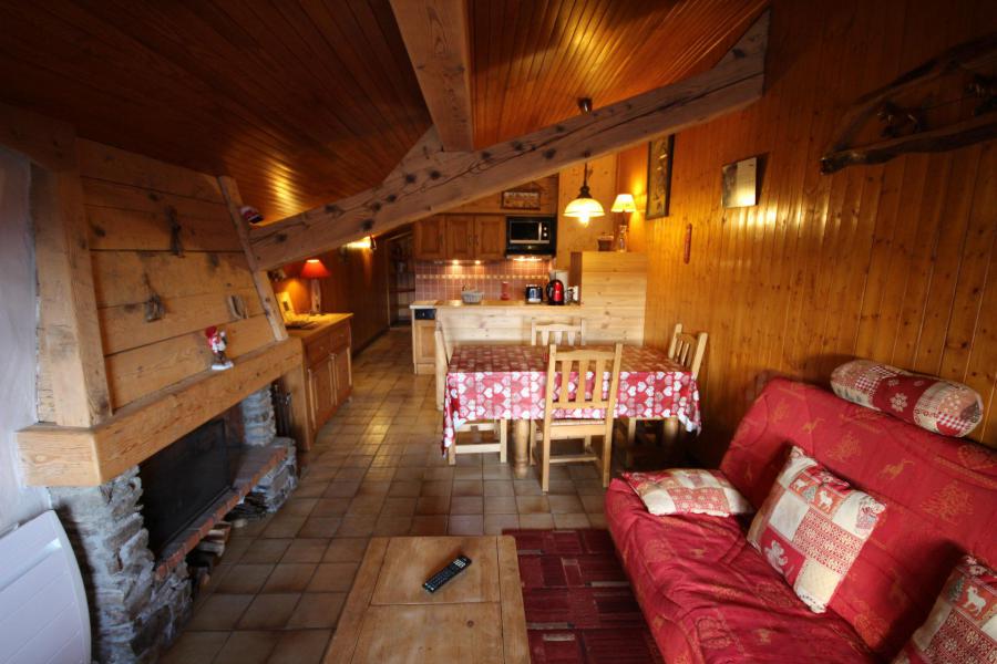 Vacanze in montagna Appartamento 2 stanze con alcova per 6 persone (039) - Résidence le Mirantin - Les Saisies - Alloggio