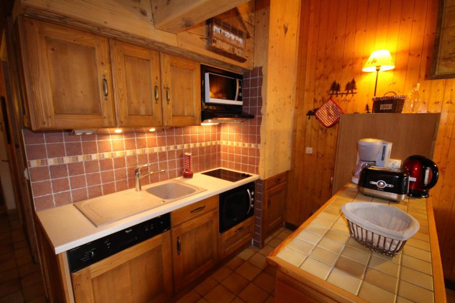 Vakantie in de bergen Appartement 2 kamers bergnis 6 personen (039) - Résidence le Mirantin - Les Saisies - Verblijf