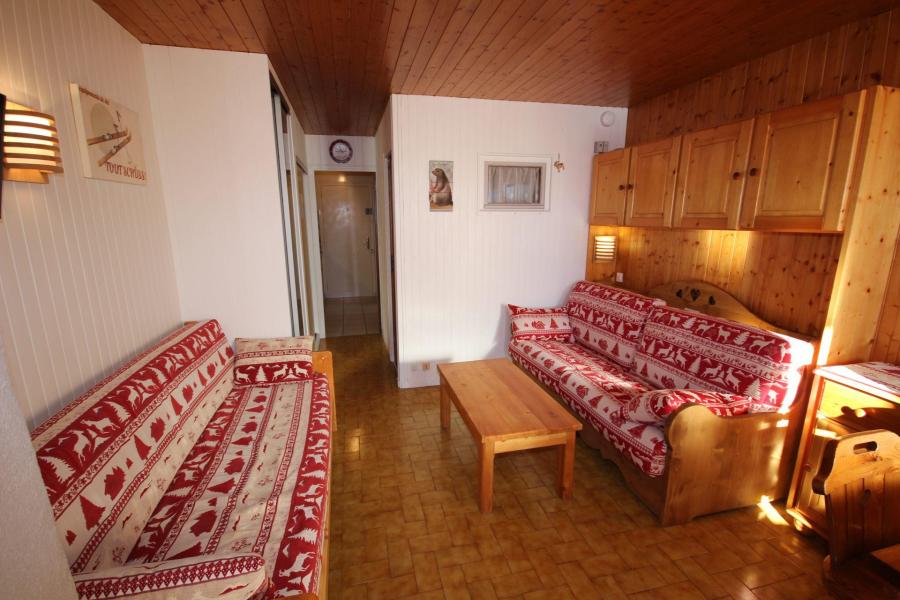 Holiday in mountain resort Studio cabin 4 people (016) - Résidence le Mirantin - Les Saisies - Accommodation