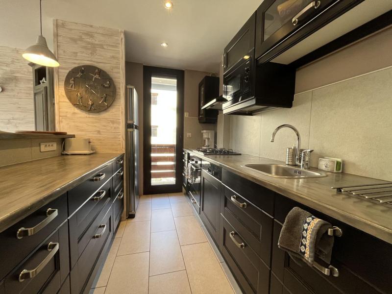Каникулы в горах Апартаменты 4 комнат 8 чел. (26) - Résidence le Miraval - Pra Loup - Кухня