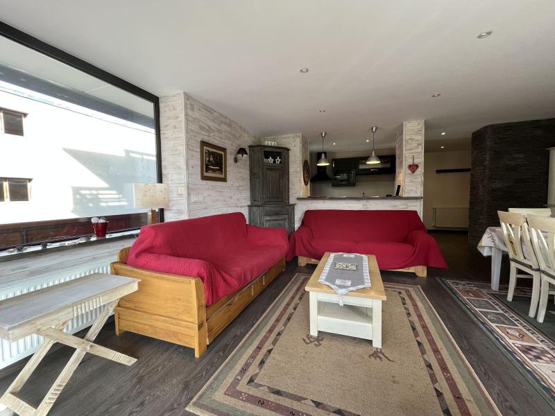 Каникулы в горах Апартаменты 4 комнат 8 чел. (26) - Résidence le Miraval - Pra Loup - Салон