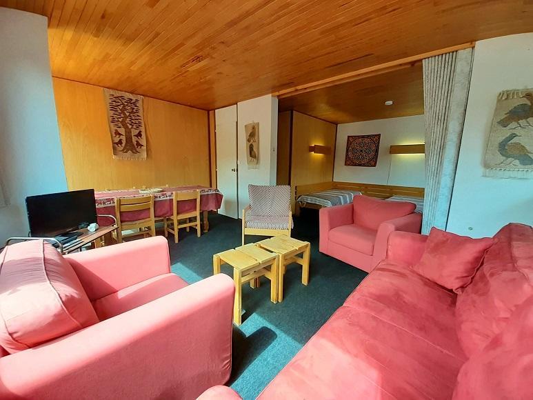 Holiday in mountain resort 3 room apartment 6 people (22) - Résidence le Mont Blanc - La Plagne