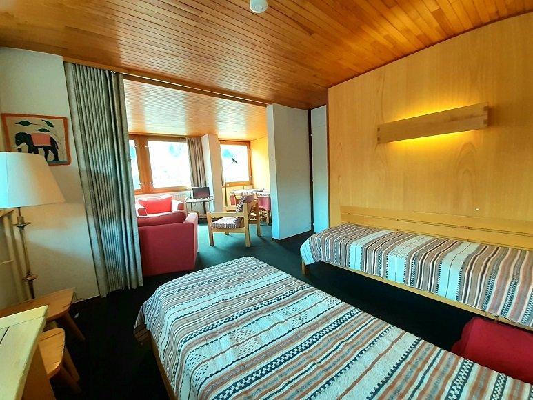 Vacances en montagne Appartement 3 pièces 6 personnes (22) - Résidence le Mont Blanc - La Plagne